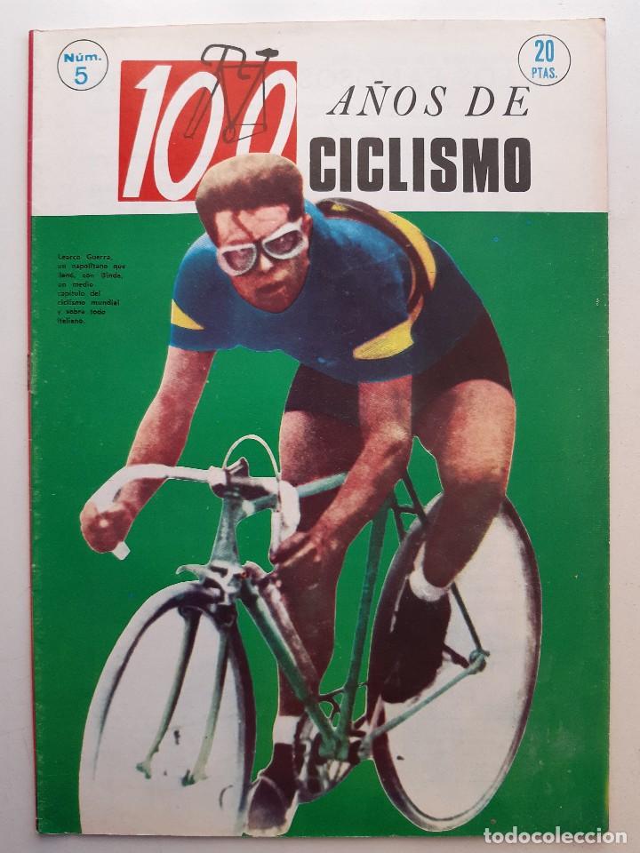 Coleccionismo deportivo: 100 AÑOS DE CICLISMO COMPLETA 20 NUMEROS IBERICO EUROPEA 1970 - Foto 10 - 255576510