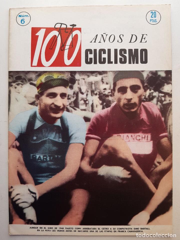 Coleccionismo deportivo: 100 AÑOS DE CICLISMO COMPLETA 20 NUMEROS IBERICO EUROPEA 1970 - Foto 12 - 255576510