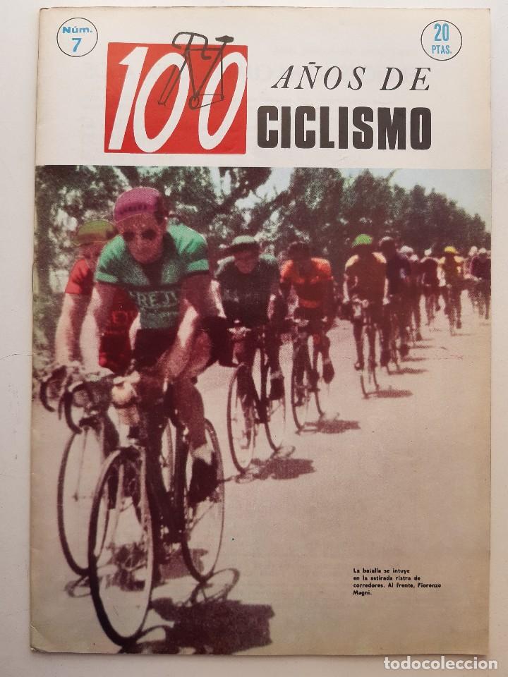 Coleccionismo deportivo: 100 AÑOS DE CICLISMO COMPLETA 20 NUMEROS IBERICO EUROPEA 1970 - Foto 14 - 255576510