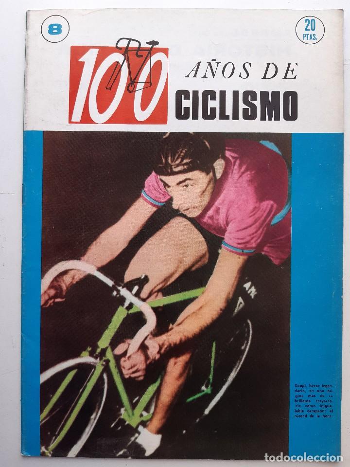 Coleccionismo deportivo: 100 AÑOS DE CICLISMO COMPLETA 20 NUMEROS IBERICO EUROPEA 1970 - Foto 16 - 255576510