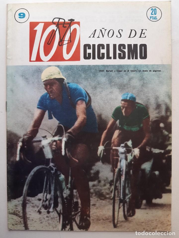 Coleccionismo deportivo: 100 AÑOS DE CICLISMO COMPLETA 20 NUMEROS IBERICO EUROPEA 1970 - Foto 18 - 255576510