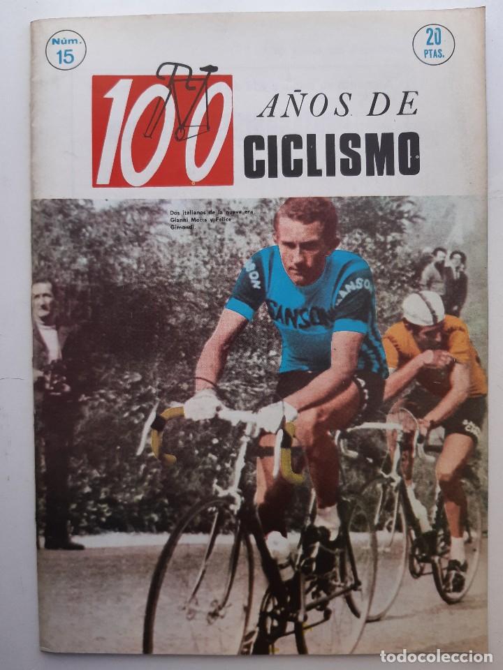 Coleccionismo deportivo: 100 AÑOS DE CICLISMO COMPLETA 20 NUMEROS IBERICO EUROPEA 1970 - Foto 30 - 255576510