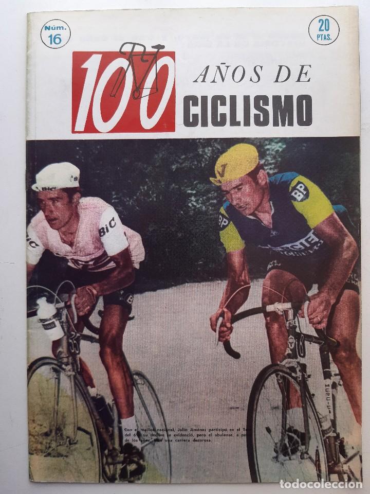 Coleccionismo deportivo: 100 AÑOS DE CICLISMO COMPLETA 20 NUMEROS IBERICO EUROPEA 1970 - Foto 32 - 255576510