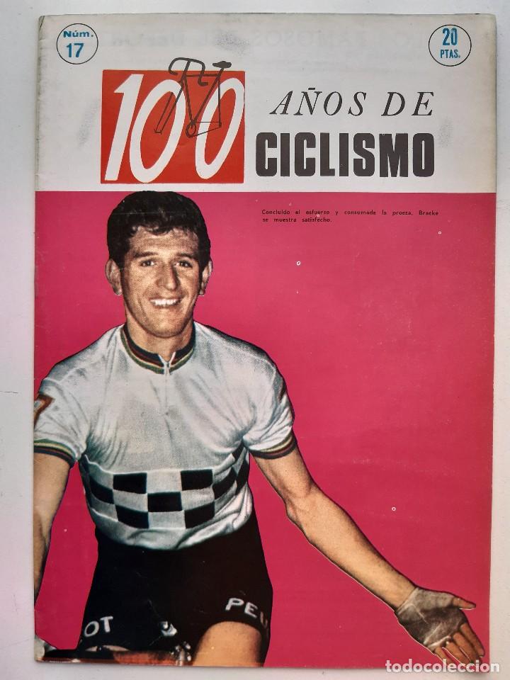 Coleccionismo deportivo: 100 AÑOS DE CICLISMO COMPLETA 20 NUMEROS IBERICO EUROPEA 1970 - Foto 34 - 255576510