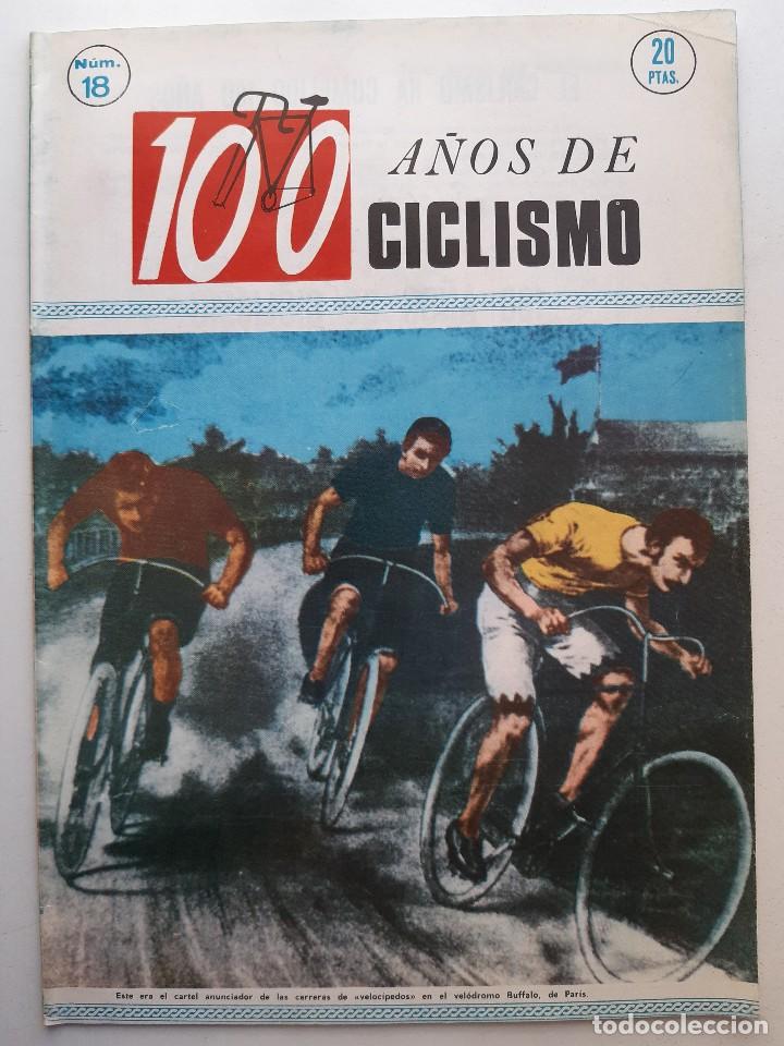Coleccionismo deportivo: 100 AÑOS DE CICLISMO COMPLETA 20 NUMEROS IBERICO EUROPEA 1970 - Foto 36 - 255576510