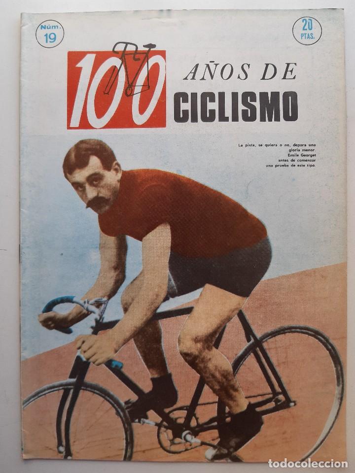 Coleccionismo deportivo: 100 AÑOS DE CICLISMO COMPLETA 20 NUMEROS IBERICO EUROPEA 1970 - Foto 38 - 255576510
