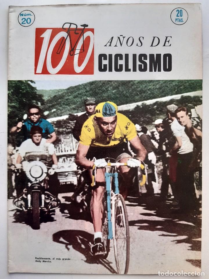 Coleccionismo deportivo: 100 AÑOS DE CICLISMO COMPLETA 20 NUMEROS IBERICO EUROPEA 1970 - Foto 40 - 255576510