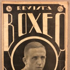 Coleccionismo deportivo: REVISTA BOXEO N° 532 (1935). SALVADOR LOZANO, SANGCHILI, JOSÉ GIRONÉS, PEDRO SAEZ, IGNACIO ARA,.... Lote 263051040