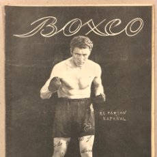 Coleccionismo deportivo: REVISTA BOXEO N° 544 (1935). PANCHO VILLAR “EL TARZAN ESPAÑOL”, GIRONÉS, ARA, SOLÁ, ARIAS, ECHEVERR. Lote 263054225