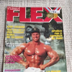 Collezionismo sportivo: CULTURISMO - FLEX , ENERO 1988 -ED. RAFAEL SANTONJA. Lote 263711865