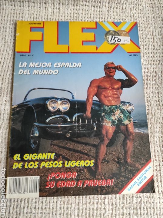Coleccionismo deportivo: CULTURISMO - FLEX N&ordm; 9 -ED. RAFAEL SANTONJA