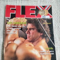Collezionismo sportivo: CULTURISMO - FLEX JUNIO 1988 LEE LABRADA -ED. RAFAEL SANTONJA. Lote 263712635