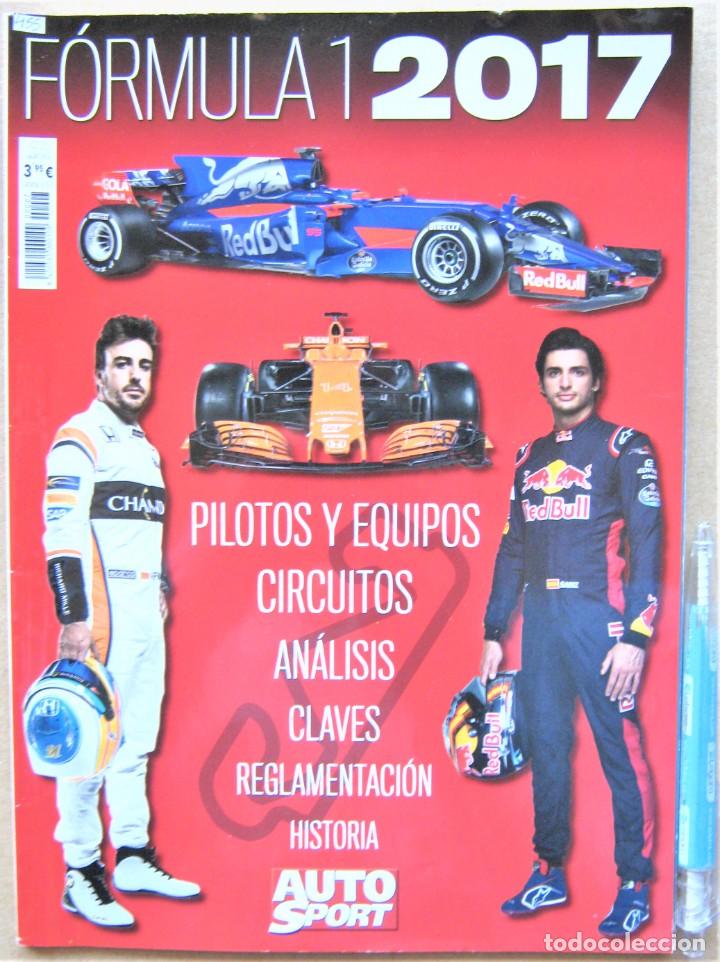 Coleccionismo deportivo: REVISTA AUTO SPORT ESPECIAL FORMULA 1 2017 PILOTOS EQUIPOS CIRCUITOS 116 PAGINAS MAGAZINE REV455