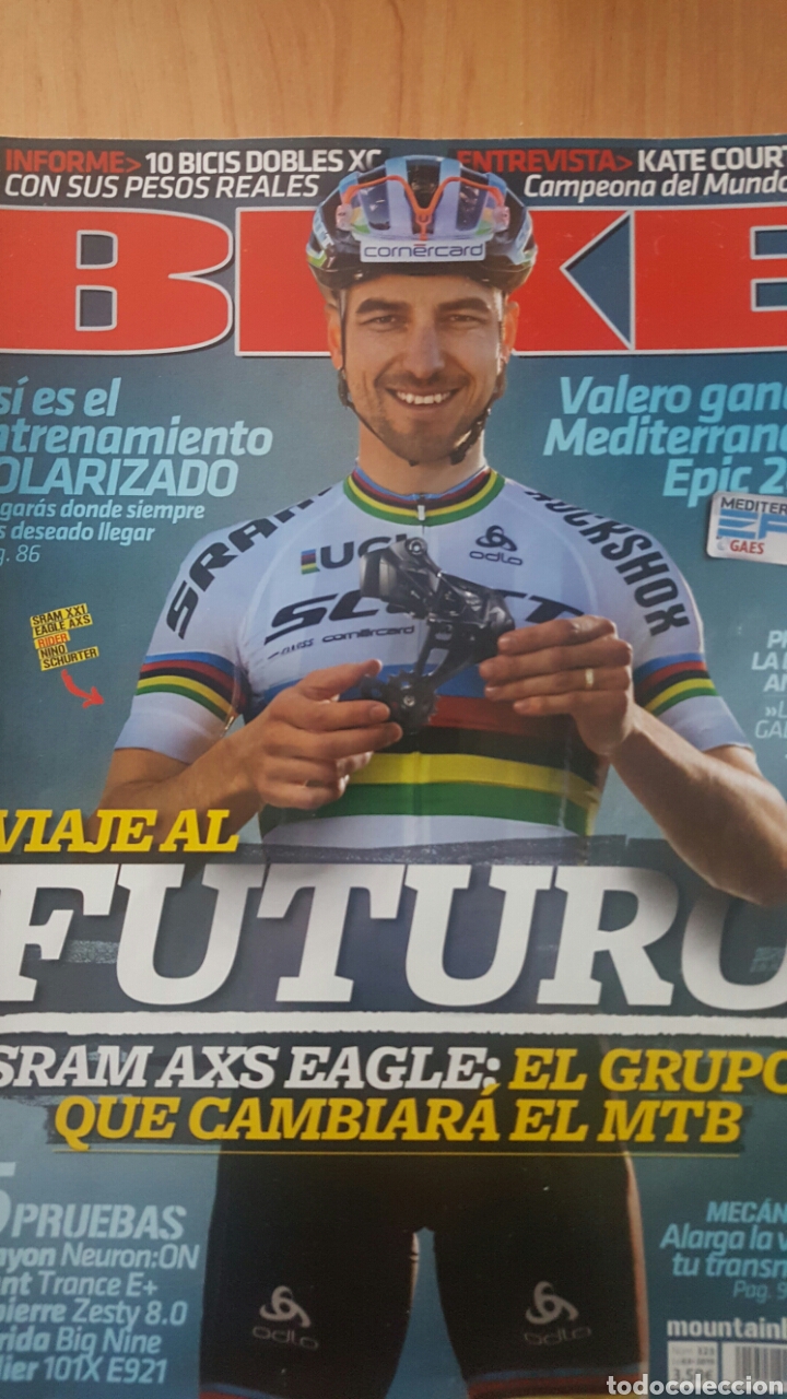 Coleccionismo deportivo: REVISTA CICLISMO BIKE - N.323 - ED. 3 2019 - KATE COURTNEY - CICLISMO