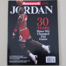 Coleccionismo deportivo: REVISTA NEWSWEEK. MICHAEL JORDAN. NBA BALONCESTO SPECIAL EDITION 2015. Lote 217721015