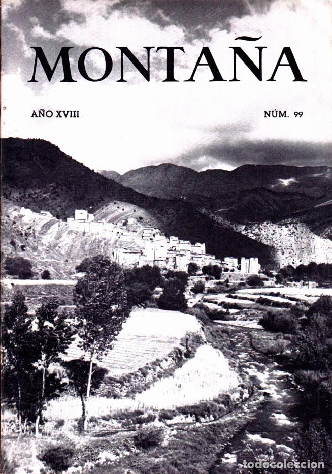 Sammelleidenschaft Sport: BOLETIN N&ordm; 99 DE LA SECCION DE MONTA&Ntilde;A Y C.A.D.E. SEPTIEMBRE-OCTUBRE1965