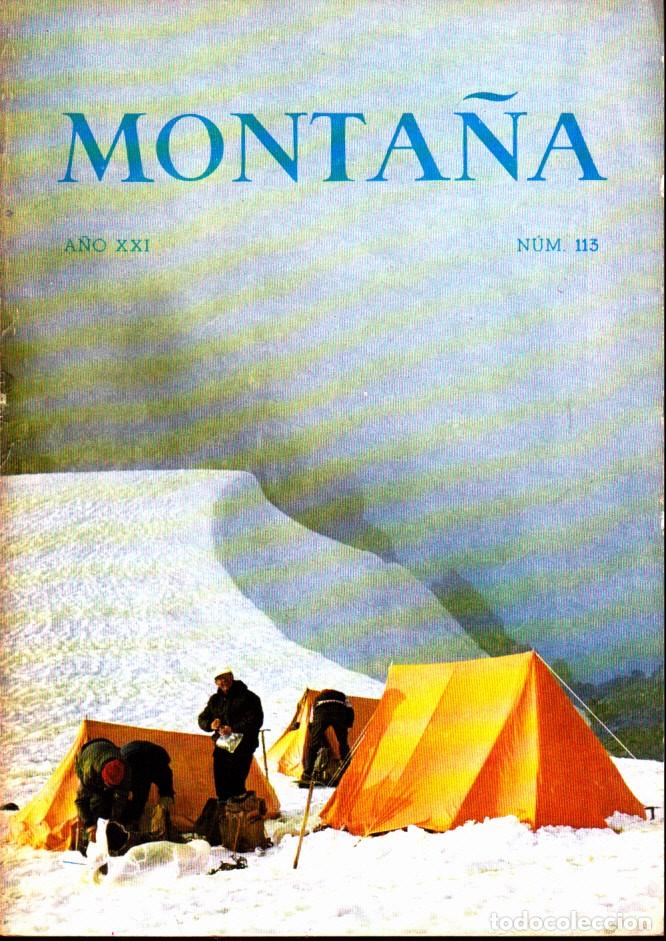 Sammelleidenschaft Sport: BOLETIN N&ordm; 113 DE LA SECCION DE MONTA&Ntilde;A Y C.A.D.E. ENERO-FEBRERO 1968