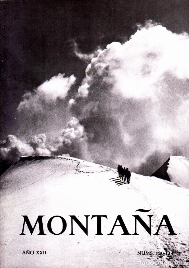 Sammelleidenschaft Sport: BOLETIN N&ordm; 120-124 DE LA SECCION DE MONTA&Ntilde;A Y C.A.D.E. MARZO-DICIEMBRE 1969