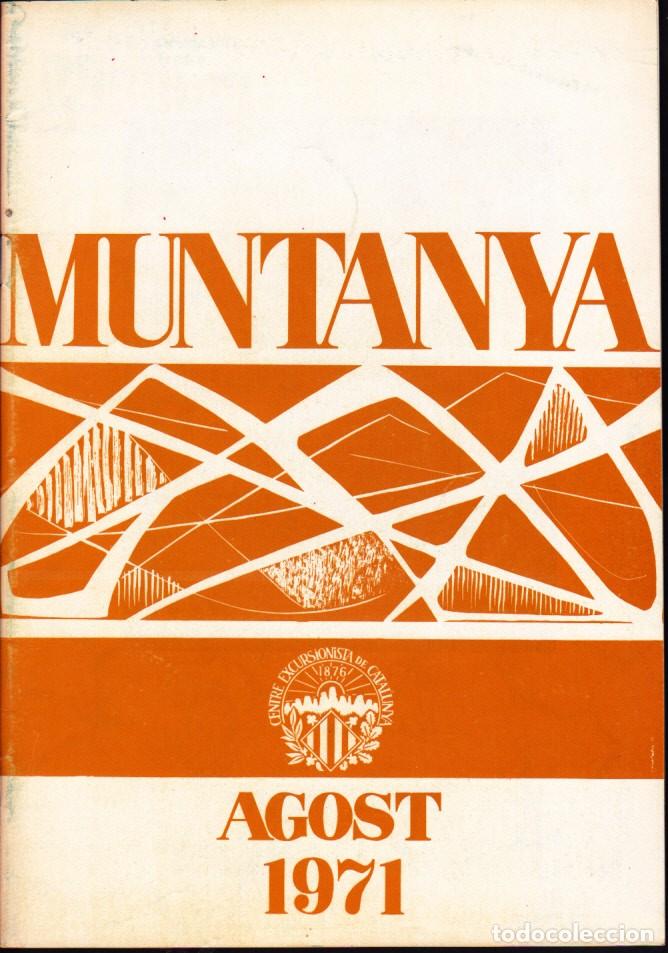 Sammelleidenschaft Sport: BOLETIN N&ordm; 656 DE LA SECCION DE MONTA&Ntilde;A Y C.A.D.E. AGOST 1971