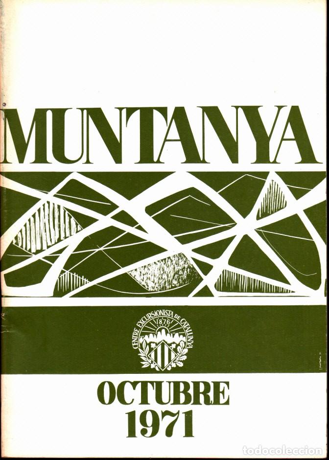 Sammelleidenschaft Sport: BOLETIN N&ordm; 657 DE LA SECCION DE MONTA&Ntilde;A Y C.A.D.E. OCTUBRE 1971