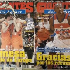 Coleccionismo deportivo: MICHAEL JORDAN - REVISTAS ''GIGANTES'' - RETIRADA DEFINITIVA DE 2003 - NBA