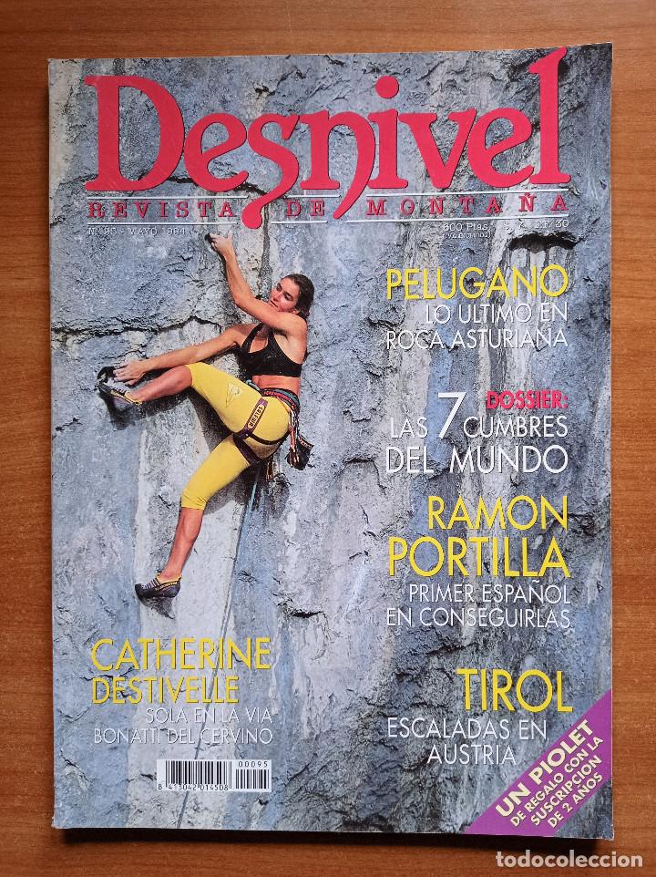 Collezionismo sportivo: Desnivel n&ordm; 95, Revista de Monta&ntilde;a, Mayo 1994
