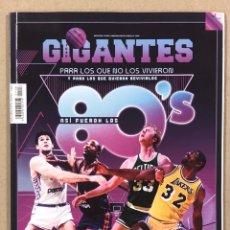 Coleccionismo deportivo: GIGANTES N° 1508 (2021). ASÍ FUERON LOS 80’S. ESPECIAL AÑOS 80: LAKERS VS CELTICS, GALIS, NATE DAVIS