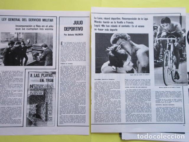 Coleccionismo deportivo: A&Ntilde;O 1969 - CICLISMO MERCKX BOSEO LEGRA - 2 PAGINAS