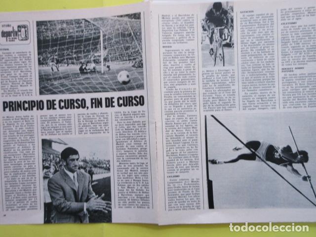 Coleccionismo deportivo: A&Ntilde;O 1971 - BOXEO URTAIN CICLISMO MERCKX - 2 PAGINA