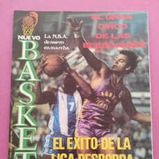 Collezionismo sportivo: REVISTA NUEVO BASKET Nº 126 1984 NBA 84/85 - MANEL BOSCH - COPAS EUROPEAS