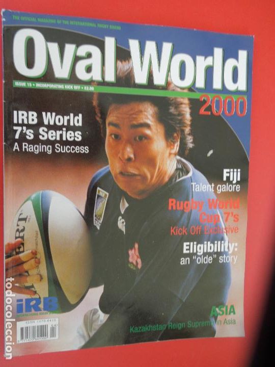 Sammelleidenschaft Sport: OVAL WORLD N&ordm; 15 REVISTA DE RUGBY - 2000 - FIJI TALET GALORE - CUP 7'S