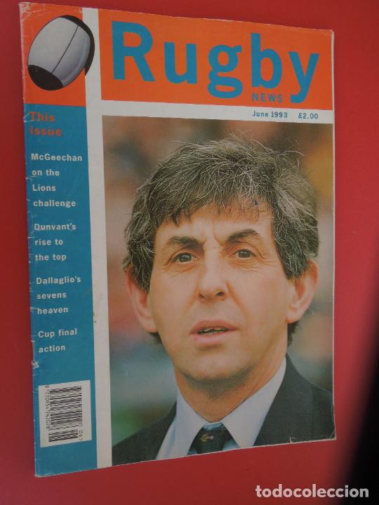 Sammelleidenschaft Sport: RUBBY NEWS MAGAZINE JUNE 1993 - VER CONTENIDO