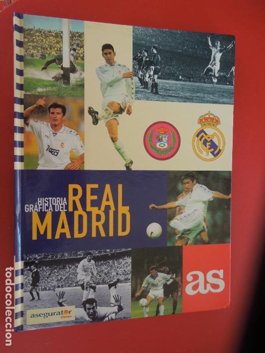 Sammelleidenschaft Sport: REAL MADRID HISTORIA GRAFICA - AS ALBUM VACIO -1997