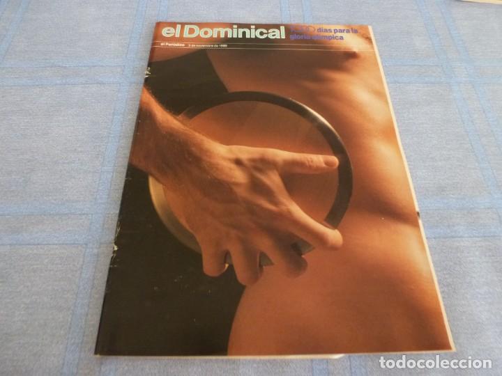 Coleccionismo deportivo: (BTA) DOMINICAL(5-11-89)1000 DIAS PARA LA GLORIA OLIMPICA EN BARCELONA-92