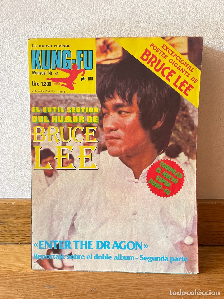 Coleccionismo deportivo: Kung-fu n&uacute;mero 41