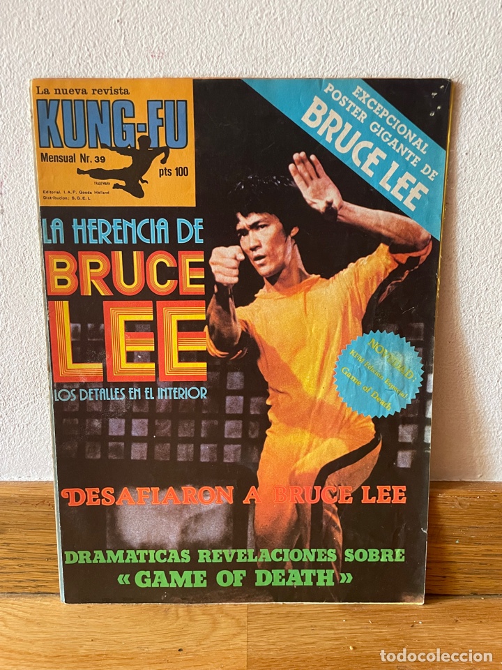 Coleccionismo deportivo: Kung-fu n&uacute;mero 39