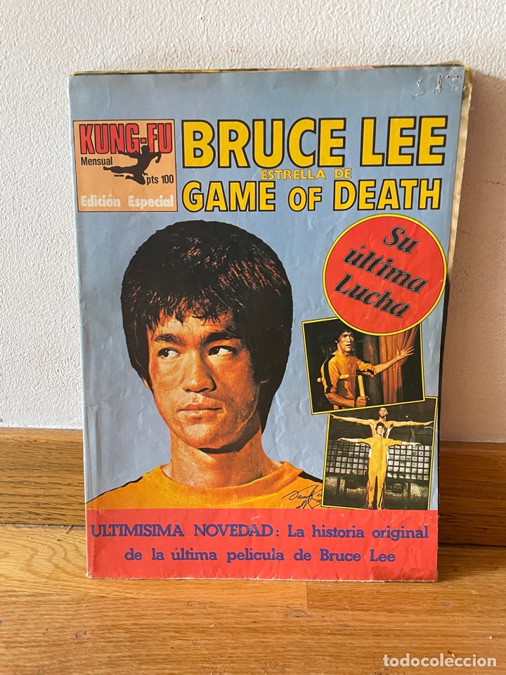 Coleccionismo deportivo: Kung-fu edici&oacute;n especial Su ultima lucha