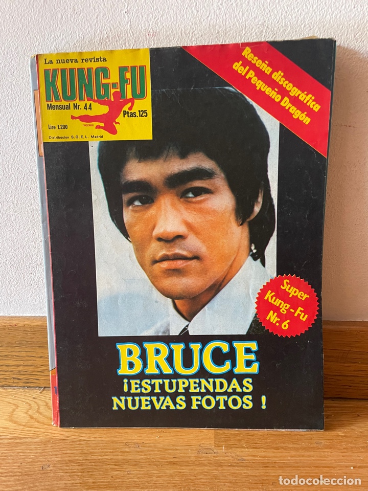 Coleccionismo deportivo: Kung-fu n&uacute;mero 44
