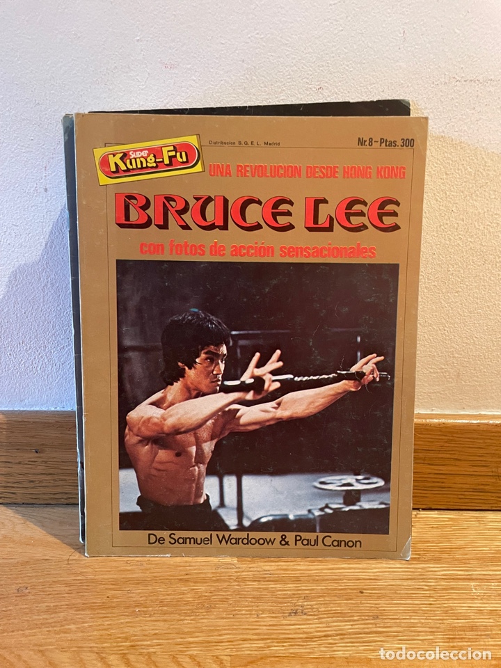 Coleccionismo deportivo: Bruce Lee n&uacute;mero 8