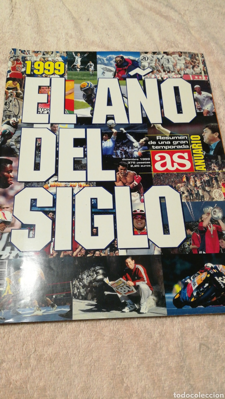 Collectionnisme sportif: El a&ntilde;o del Siglo. Anuario 1999, As