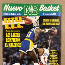 Coleccionismo deportivo: NUEVO BASKET N° 176 (1988). LAKERS CAMPEÓN NBA VS PISTONS, JAMES WORTHY, BARKLEY, MARK JACKSON,