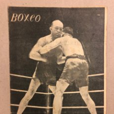 Coleccionismo deportivo: REVISTA BOXEO N° 536 (1935). PAULINO UZCUDUN VS MAX SCHNELING, JOE LOUIS VS CARNERA,. Lote 287112708
