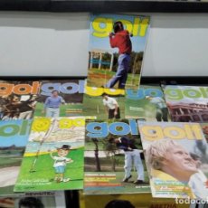 Coleccionismo deportivo: LOTE 10 REVISTAS GOL 1982 -1983 (N° 213 / 221 / 222 / 225 / 226 / 227 / 228 / 230 / 233 Y 282 (1988. Lote 287331148