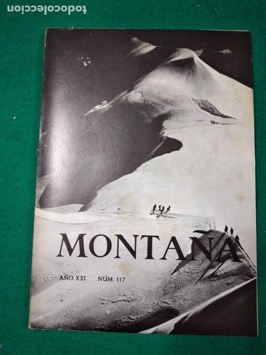 Sammelleidenschaft Sport: REVISTA MONTA&Ntilde;A. N&ordm; 117. CENTRE EXCURSIONISTA DE CATALUNYA. SEPT.- OCT. 1968.