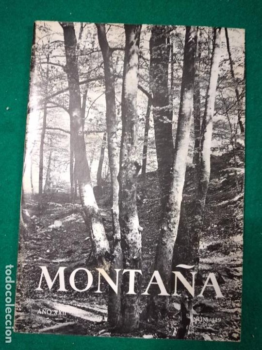 Coleccionismo deportivo: REVISTA MONTA&Ntilde;A. N&ordm; 119. CENTRE EXCURSIONISTA DE CATALUNYA. ENERO - FEBRERO 1969.