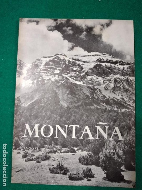 Coleccionismo deportivo: REVISTA MONTA&Ntilde;A. N&ordm; 116. CENTRE EXCURSIONISTA DE CATALUNYA. JULIO - AGOSTO 1968.