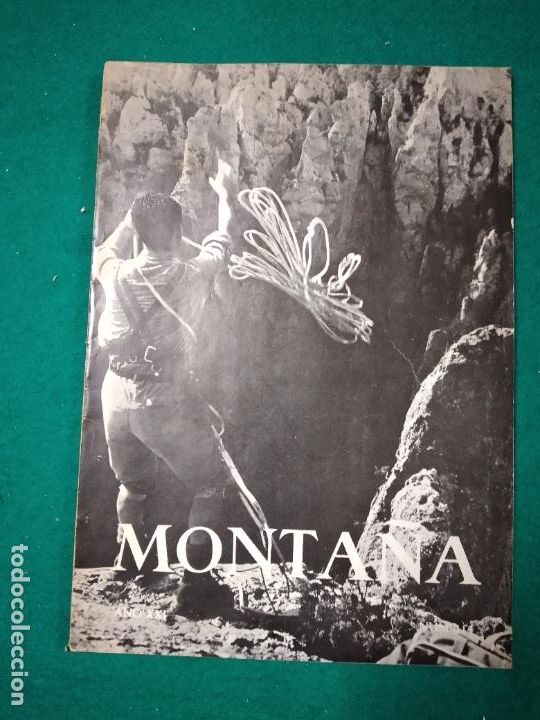 Colecionismo desportivo: REVISTA MONTA&Ntilde;A. N&ordm; 114. CENTRE EXCURSIONISTA DE CATALUNYA. MARZO - ABRIL 1968.
