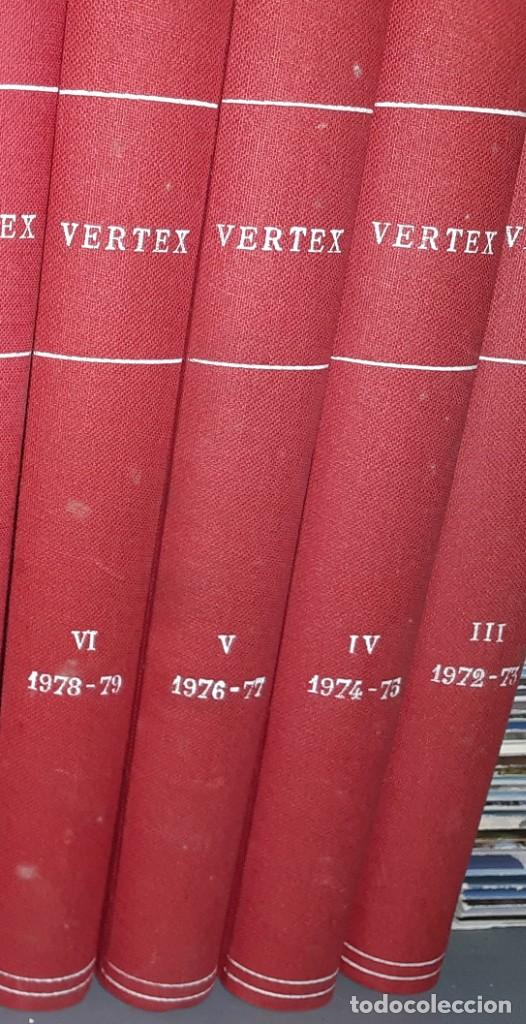 Sports collectibles: Revista VERTEX de la FEEC anys 1972 a 1979 (Vols III a VI)