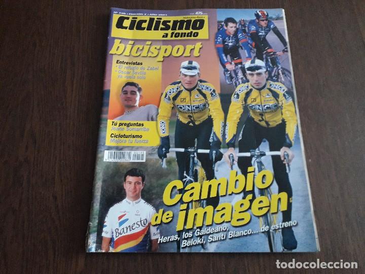 Coleccionismo deportivo: revista ciclismo a fondo n&ordm; 195, febrero 2001. cambio de imagen, nuevos fichajes temporada.