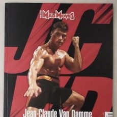 Coleccionismo deportivo: REVISTA FRANCESA ''MAD MOVIES'' - ESPECIAL JEAN CLAUDE VAN DAMME. Lote 301681698